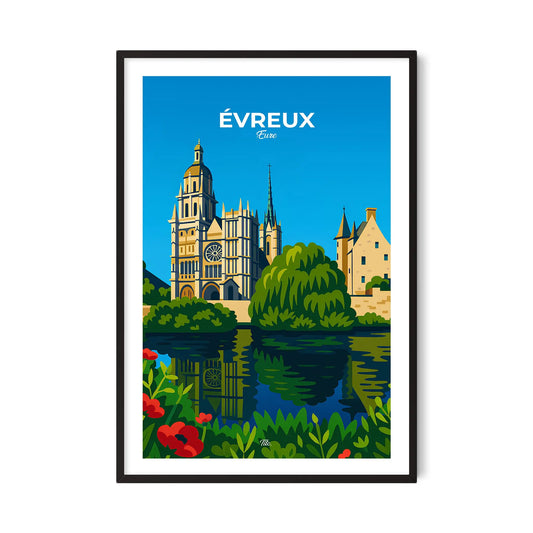 Affiche Évreux