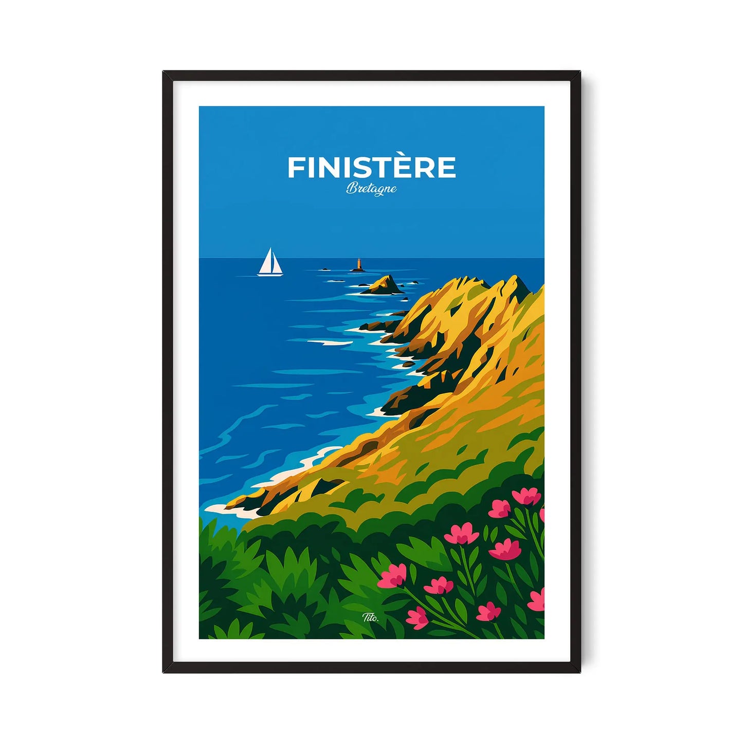 Affiche Finistère