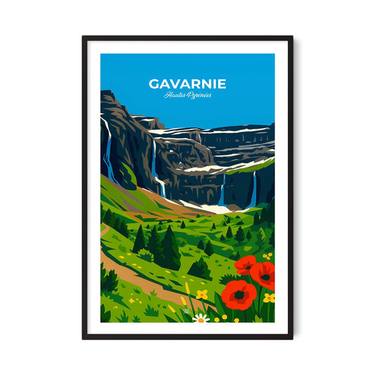 Affiche Gavarnie