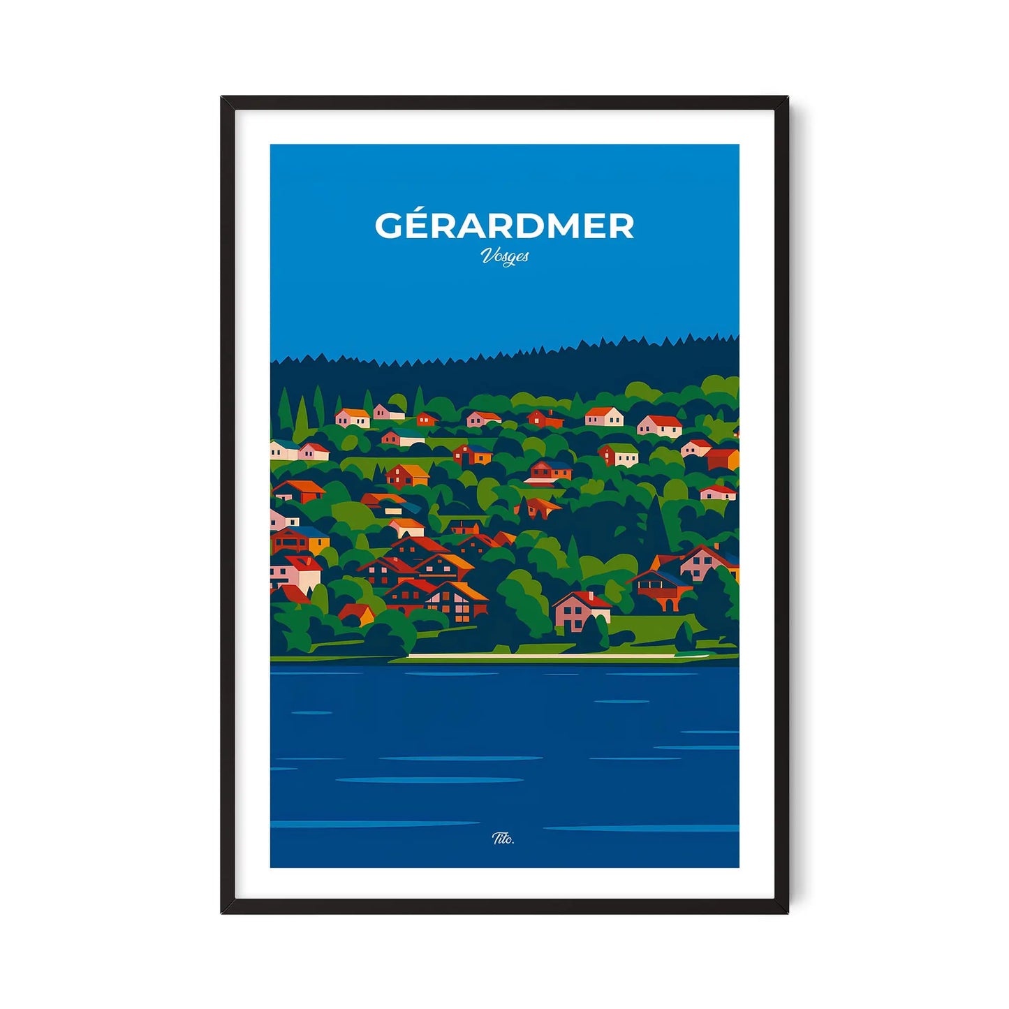 Affiche Gérardmer