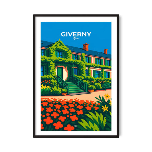 Affiche Giverny