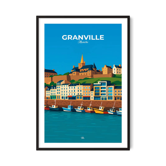 Affiche Granville