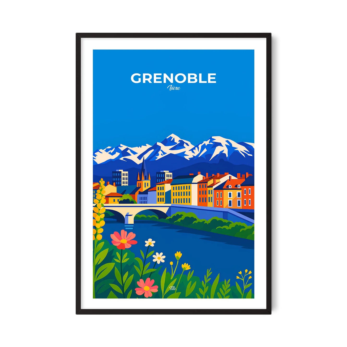 Affiche Grenoble