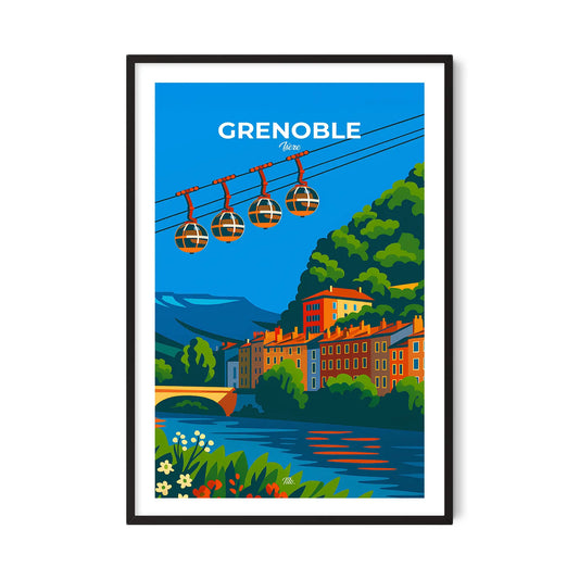 Affiche Grenoble
