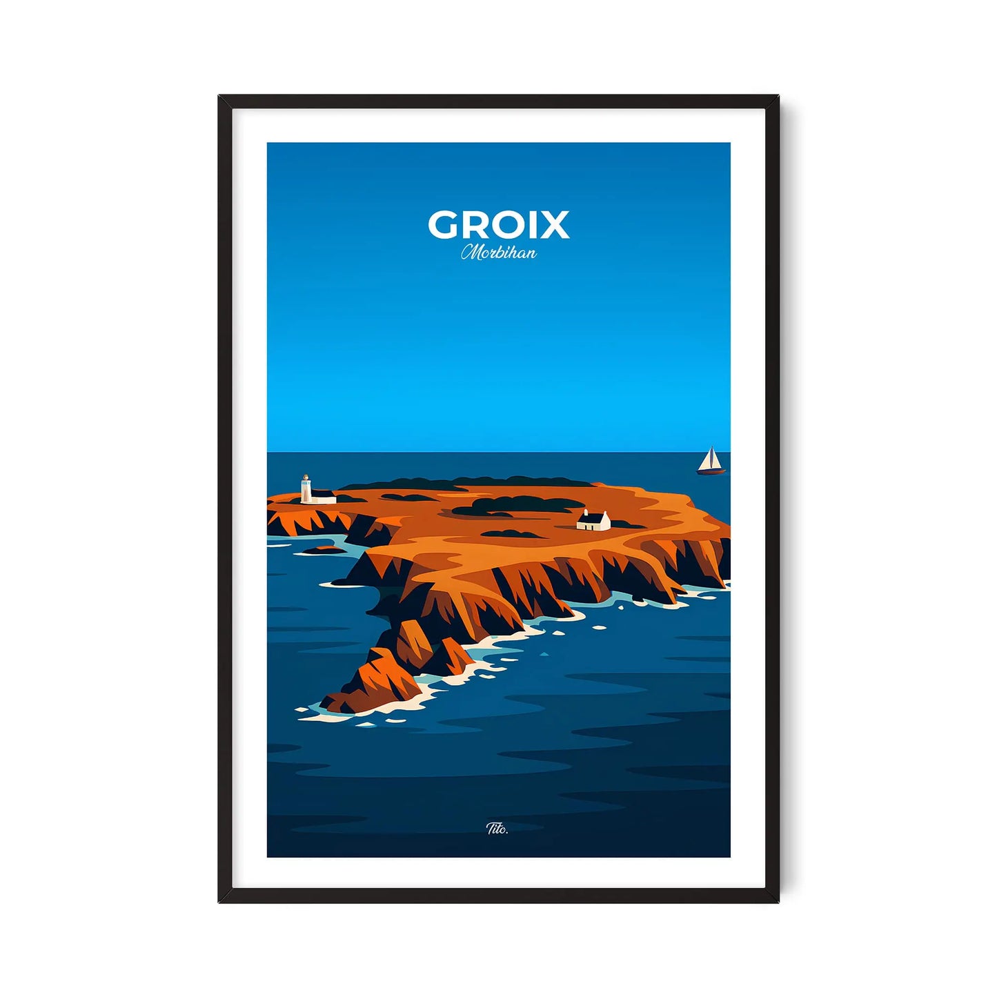 Affiche Groix