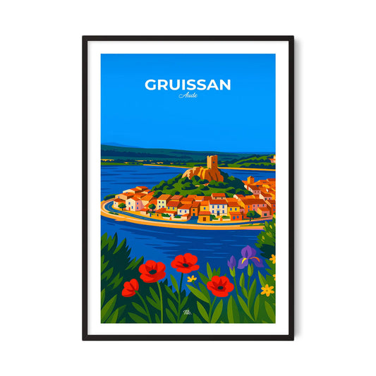 Affiche Gruissan
