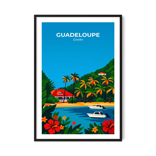 Affiche Guadeloupe