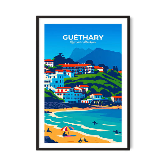 Affiche Guéthary