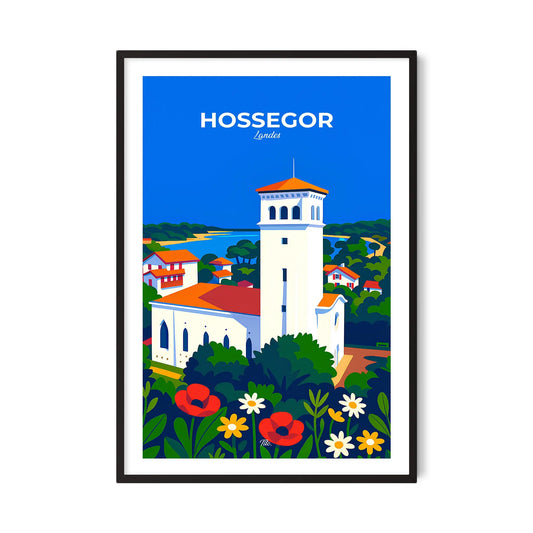 Affiche Hossegor