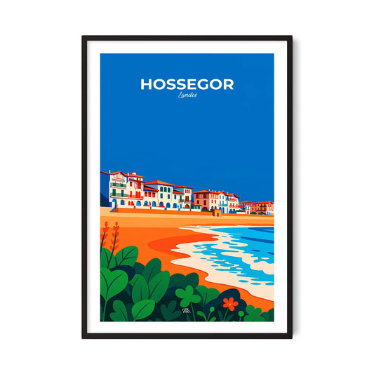 Affiche Hossegor