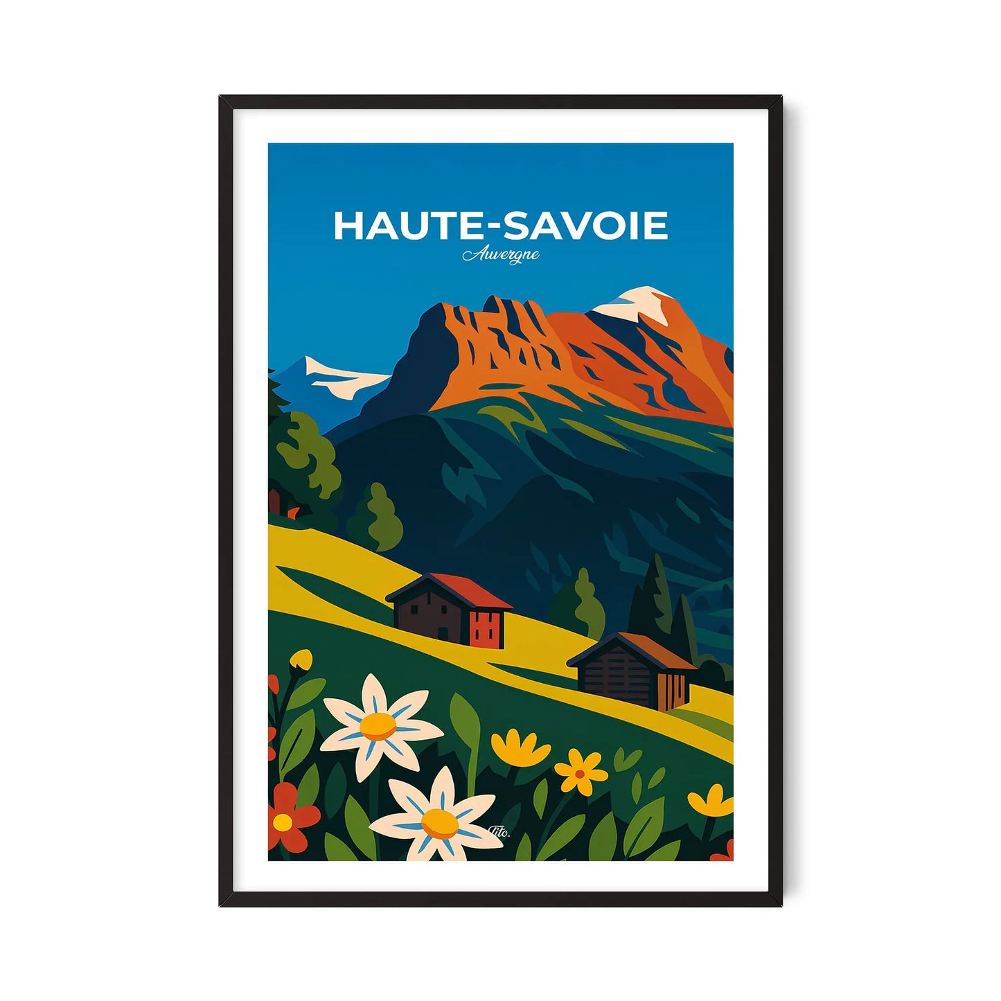Affiche Haute-Savoie