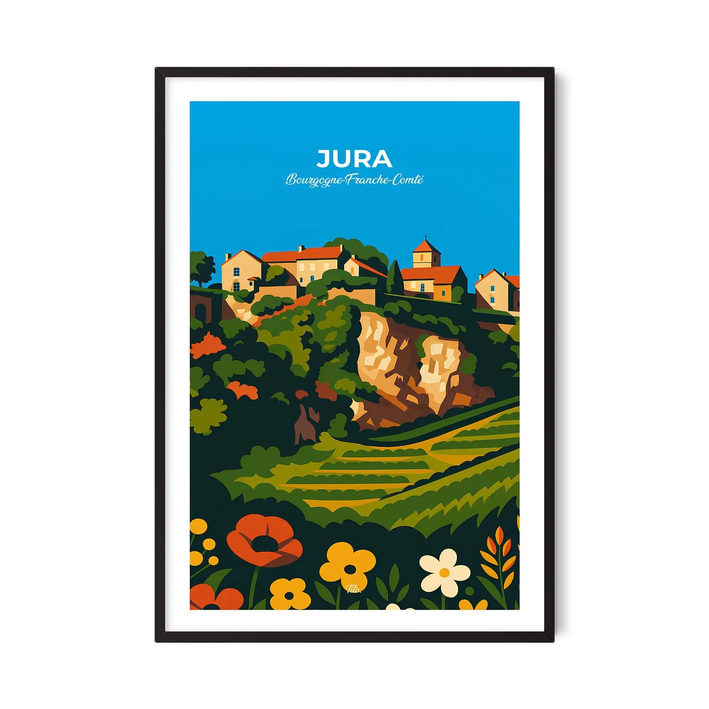 Affiche Jura