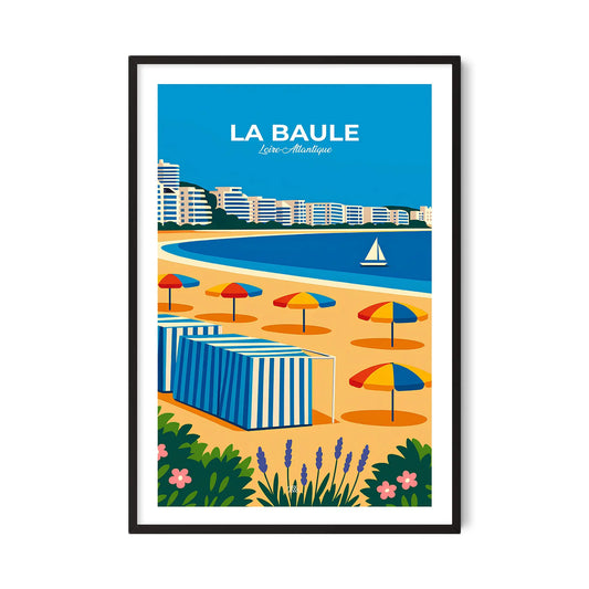 Affiche La Baule
