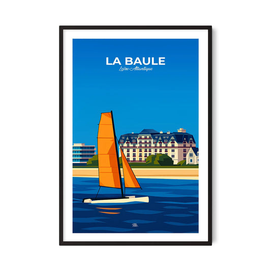 Affiche La Baule