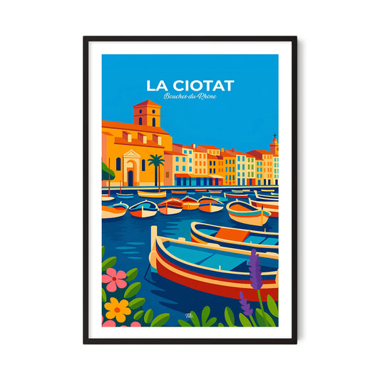 Affiche La Ciotat