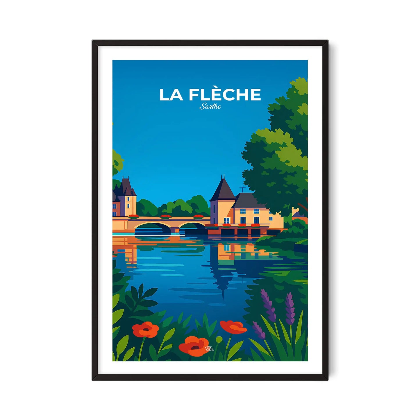 Affiche La Flèche