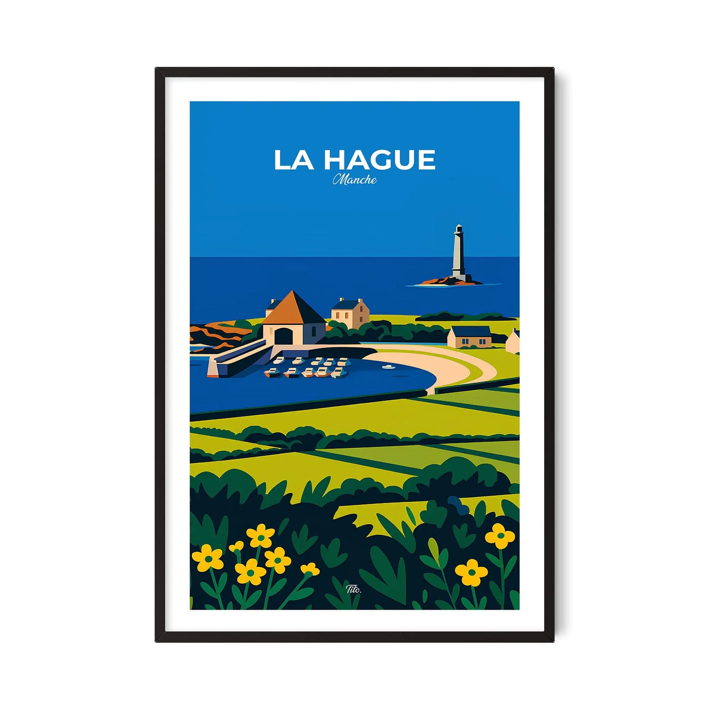 Affiche La Hague