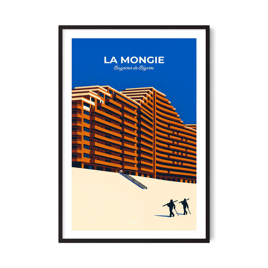 Affiche La Mongie