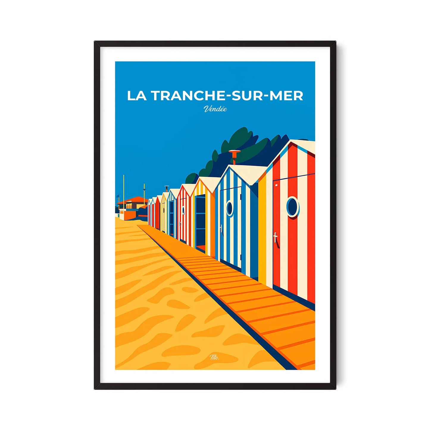Affiche La Tranche-sur-Mer