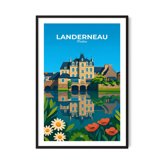 Affiche Landerneau