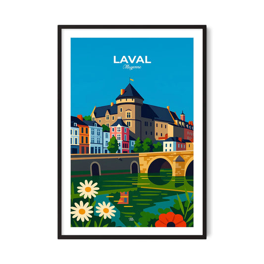 Affiche Laval
