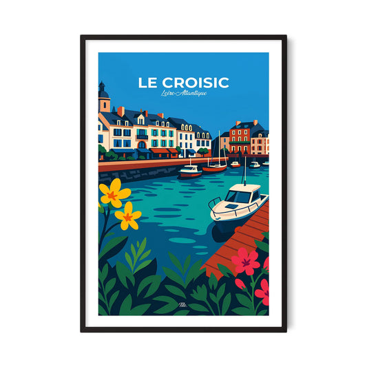 Affiche Le Croisic