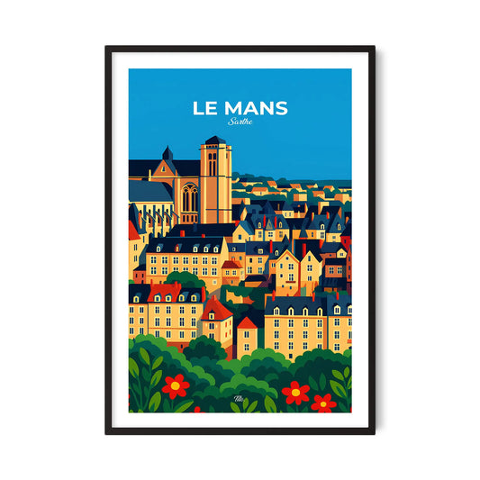 Affiche Le Mans