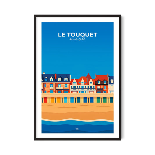Affiche Le Touquet