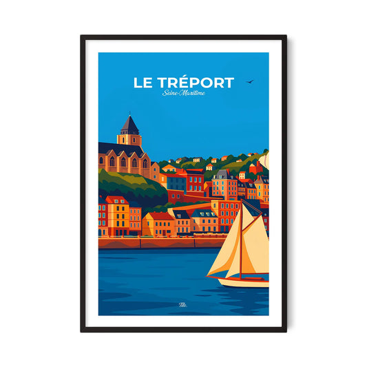 Affiche Le Tréport