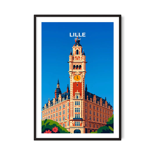 Affiche Lille