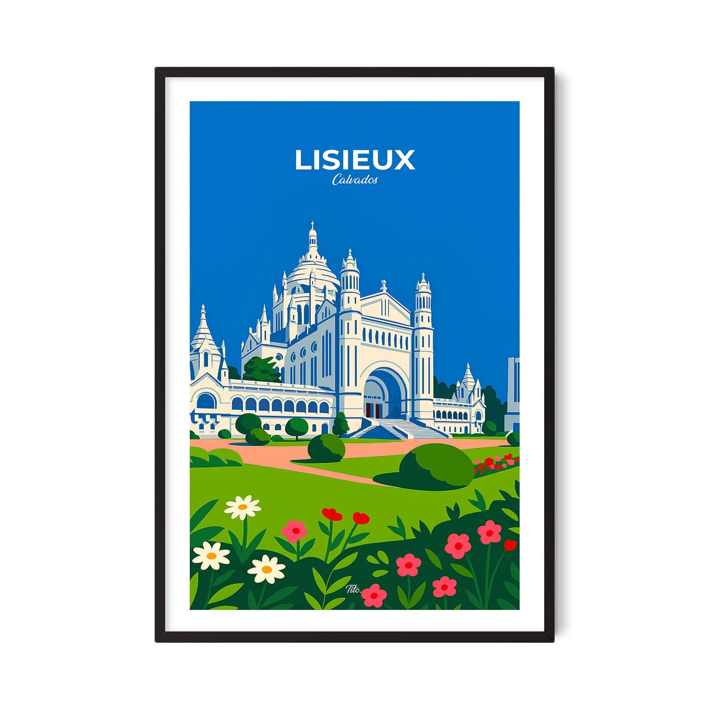 Affiche Lisieux