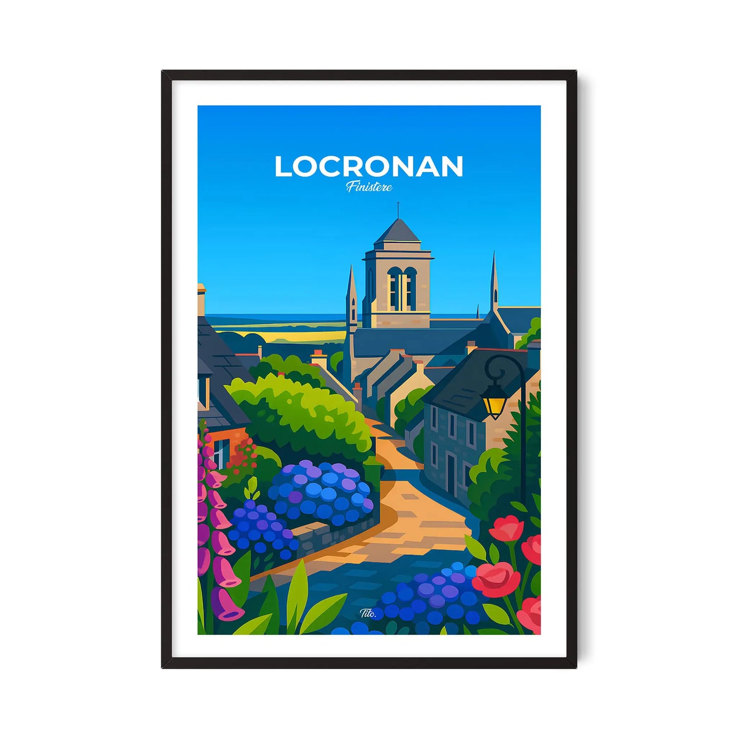 Affiche Locronan