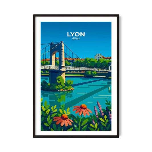 Affiche Lyon