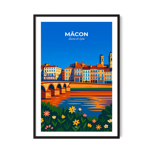 Affiche Mâcon