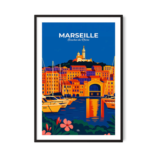 Affiche Marseille