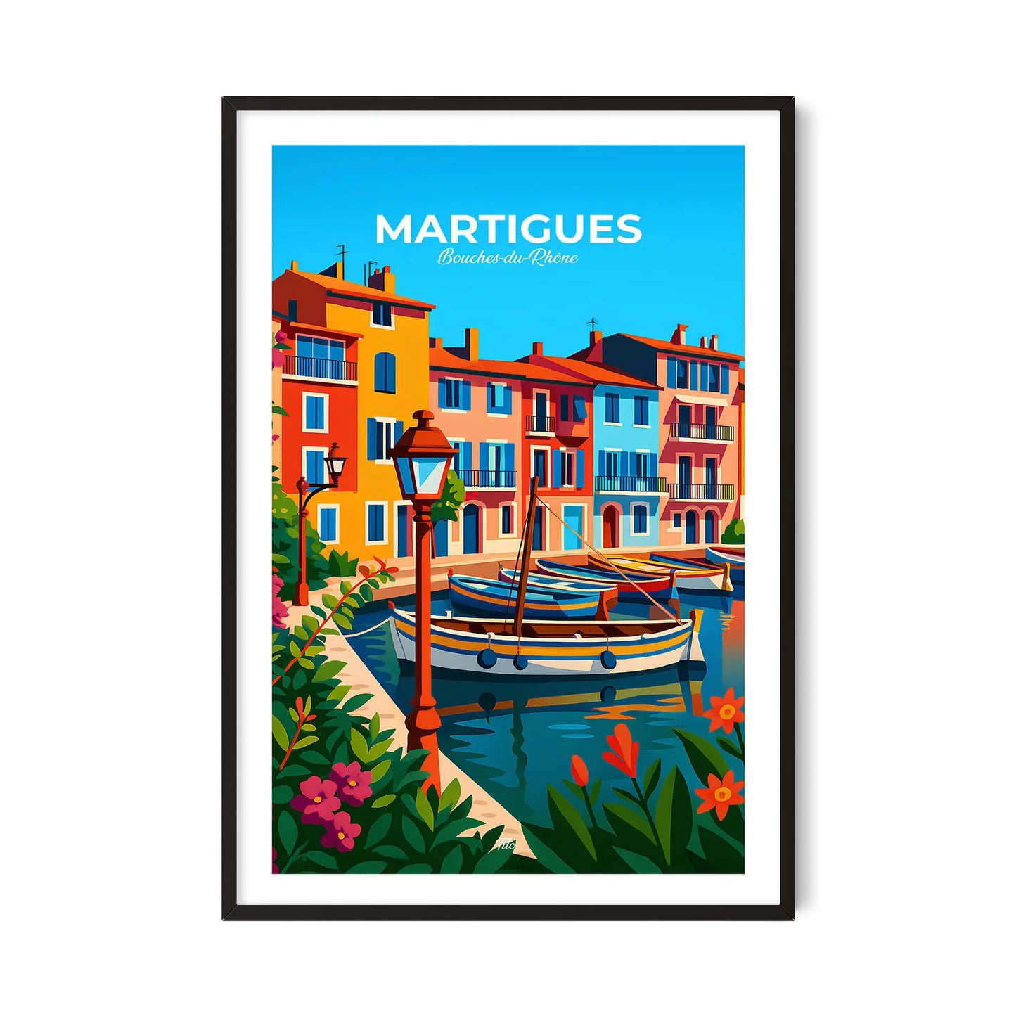 Affiche Martigues