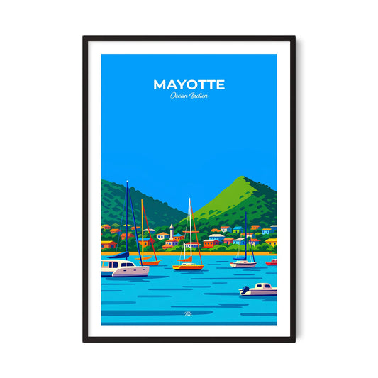 Affiche Mayotte