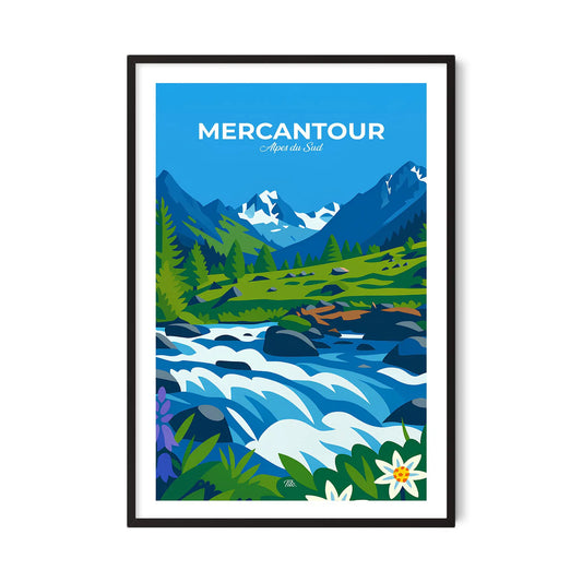 Affiche Mercantour