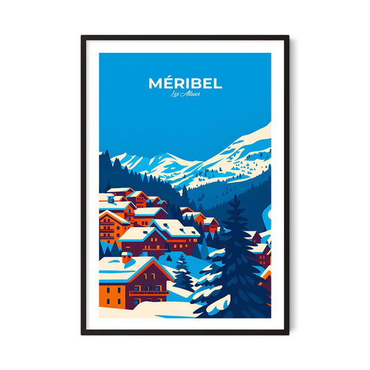 Affiche Méribel