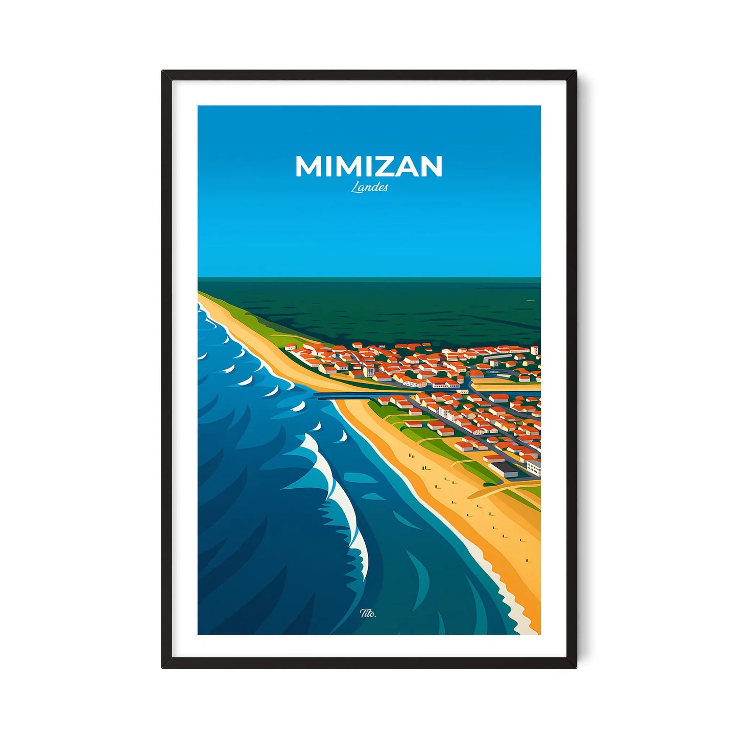 Affiche Mimizan