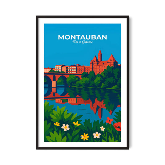 Affiche Montauban