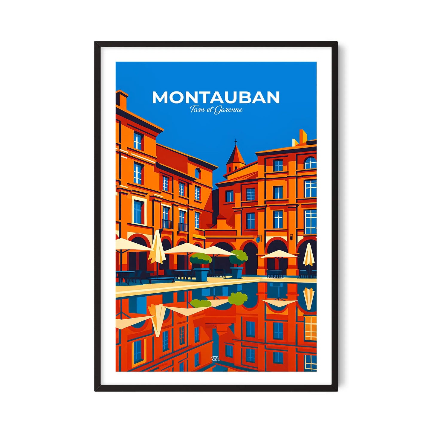 Affiche Montauban
