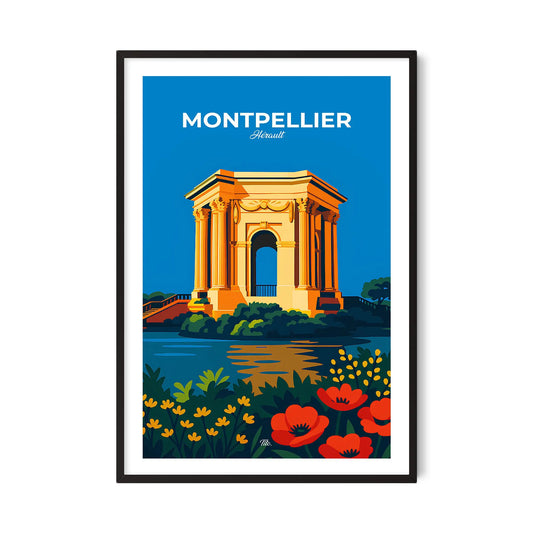 Affiche Montpellier