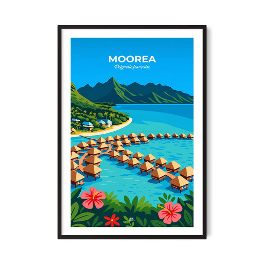 Affiche Moorea