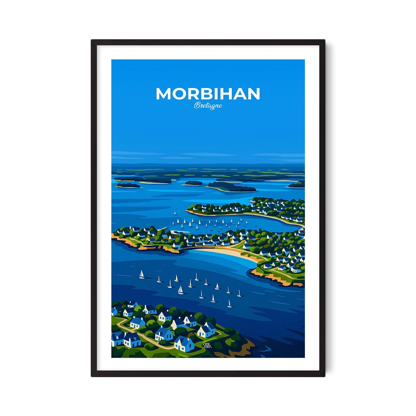 Affiche Morbihan