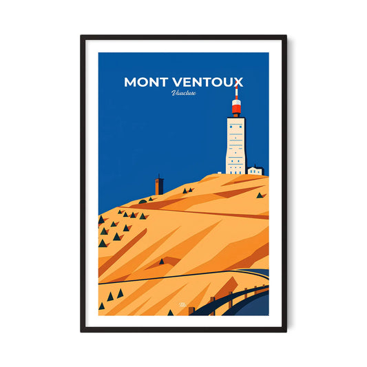 Affiche Mont Ventoux