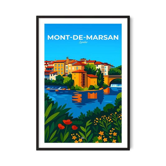 Affiche Mont-de-Marsan