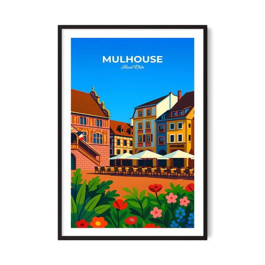 Affiche Mulhouse