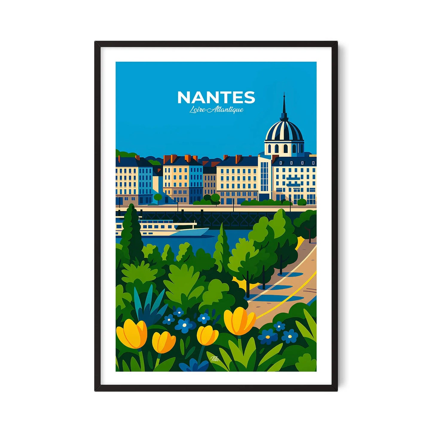 Affiche Nantes