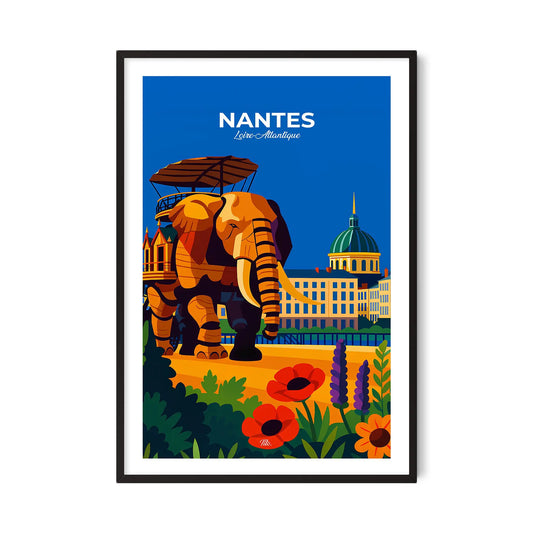 Affiche Nantes